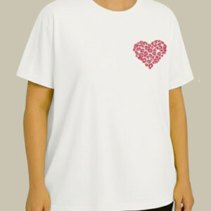 strong like a girl – t shirt design with multiple color variants