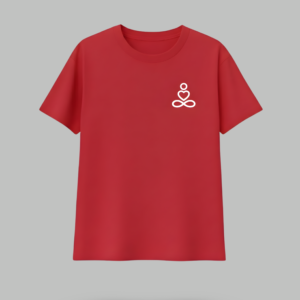 yoga mode on – graphic t shirt | 100% cotton