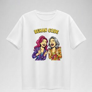 Behan Code T-Shirt |100% Cotton