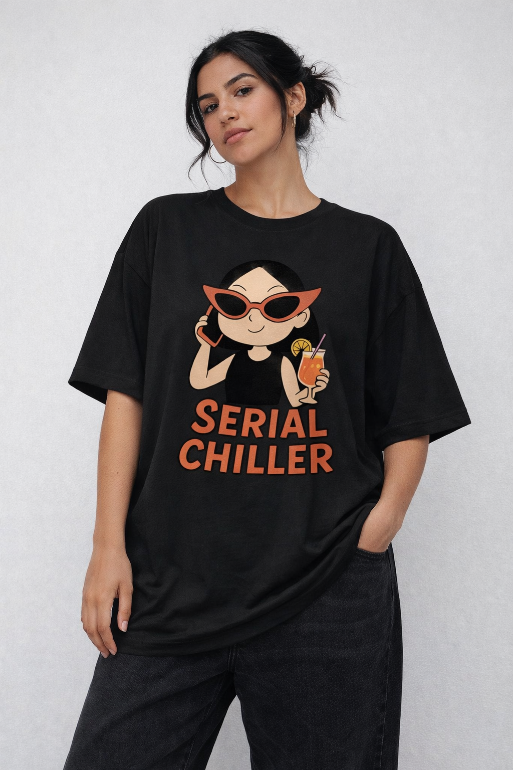 serial chiller model